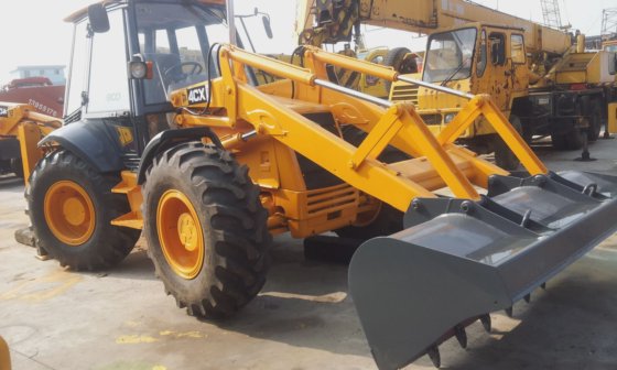 Gebrauchter Jcb Baggerlader Jcb4cx Baumaschinenlader