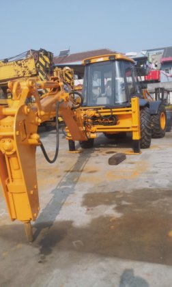Gebrauchter Jcb Baggerlader Jcb4cx Baumaschinenlader