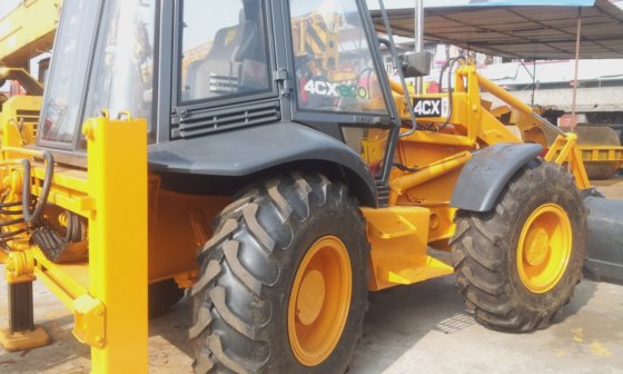 Gebrauchter Jcb Baggerlader Jcb4cx Baumaschinenlader