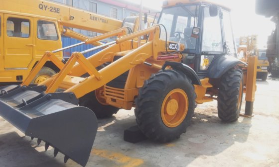 Gebrauchter Jcb Baggerlader Jcb4cx Baumaschinenlader