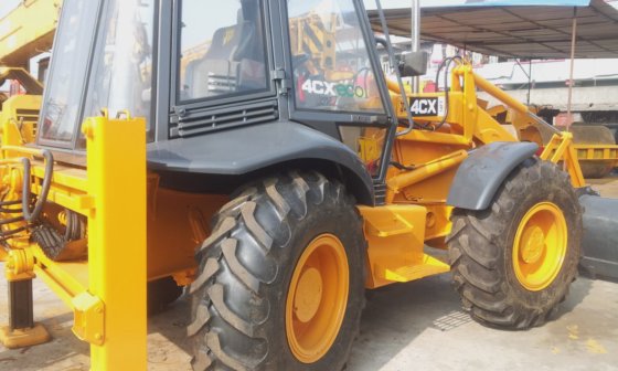 Gebrauchter Jcb Baggerlader Jcb4cx Baumaschinenlader