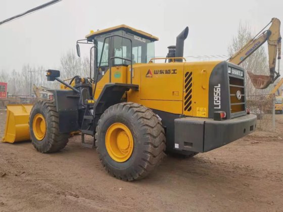 使用済みローダー Sdlg956L 良好な状態と良い価格のローダー