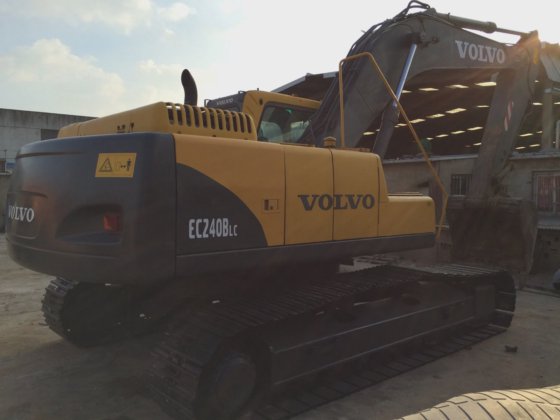 2014 volvo Ec240blc