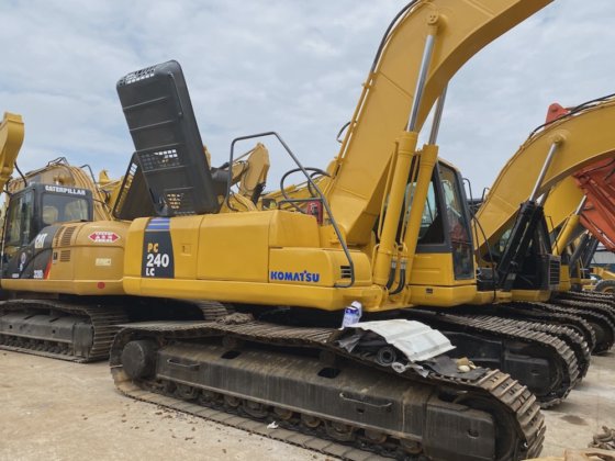液压挖掘机原装 PC240-8 二轮出售
