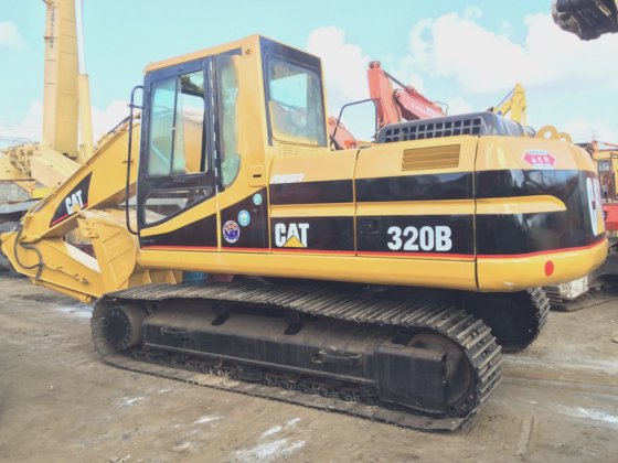 2014 Caterpillar Cat320b