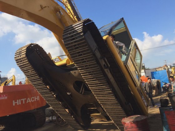2014 Caterpillar Cat320b