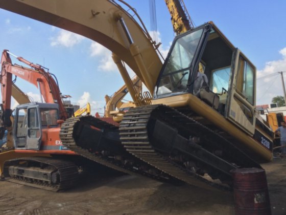 2014 Caterpillar Cat320b