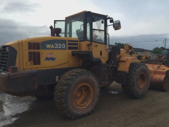 2013 Komatsu 320-5