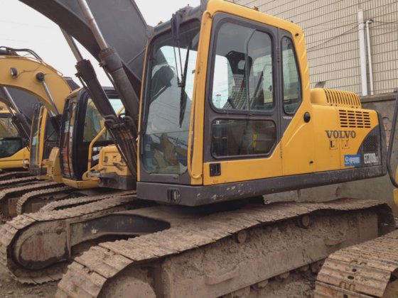 Volvo ec210BLC