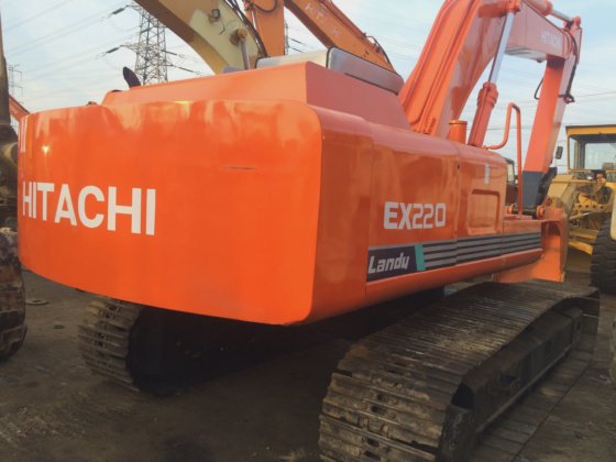 2013 Hitachi EX220