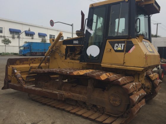 Katze Bulldozer
