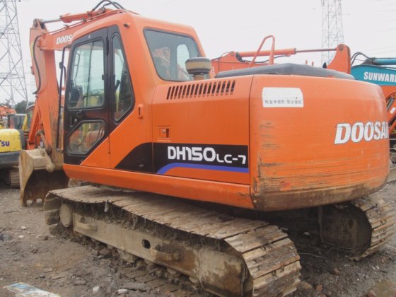 2017 DOOSAN DH150lc-7