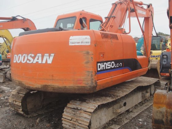 2017 DOOSAN DH150lc-7