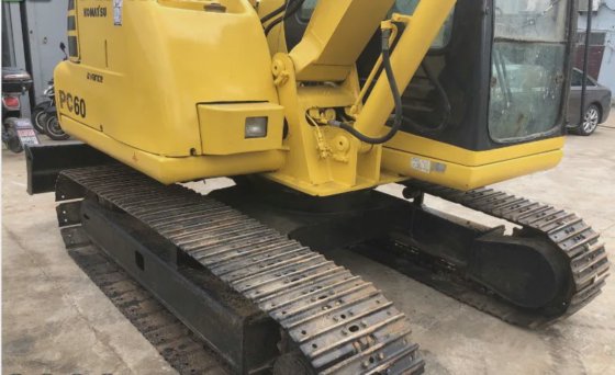 Gebrauchte Kettenbagger PC60-7