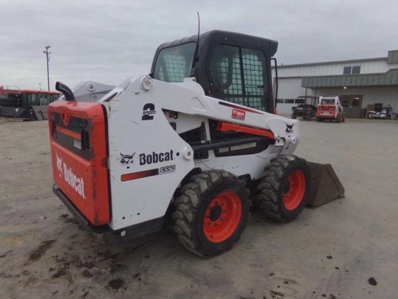 山猫滑移装载机 S160，工作状态良好，价格合理。二手 S18