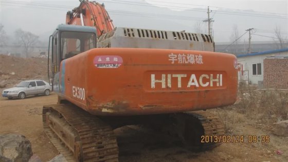 2010 Hitachi Ex300-3