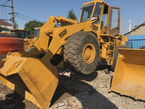 caterpillar 950f