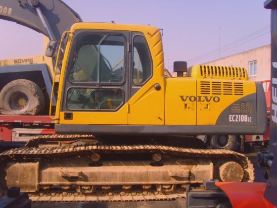2014 volvo Ec210blc