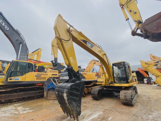 2012 CATERPILLAR CAT 320B