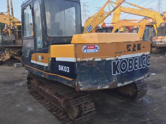 2014 Kobelco sk03