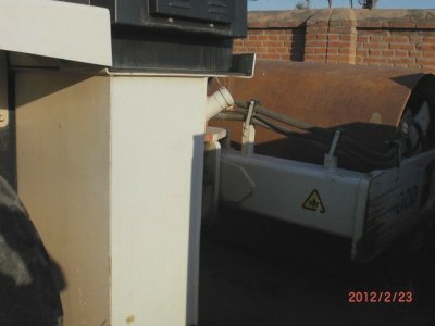 工作状况良好的 Ingersoll Rand SD110droad 压路机。出售二手