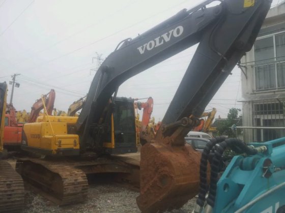 2014 Volvo EC210BLC