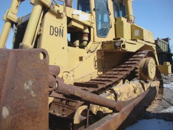 Caterpillar 社 D9N