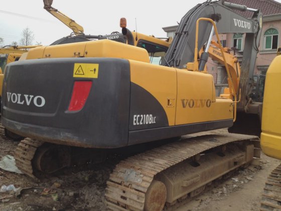 Volvo EC 210BLC