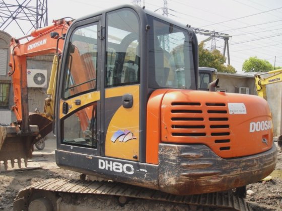 2017 DOOSAN dh 80-7