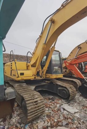 原装日本履带式挖掘机 PC200-6 待售