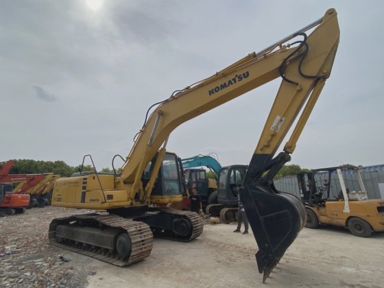 原装日本履带式挖掘机 PC200-6 待售