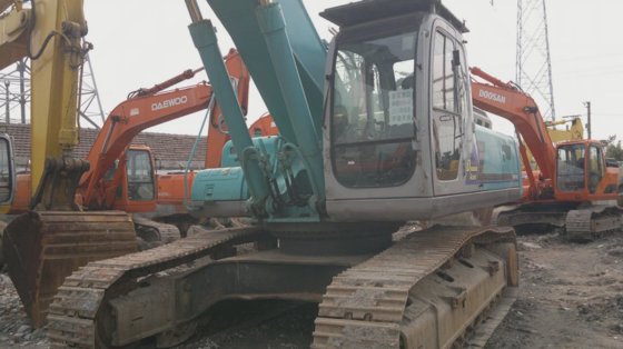 2015 Kobelco SK450-6E