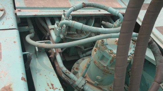 2015 Kobelco SK450-6E