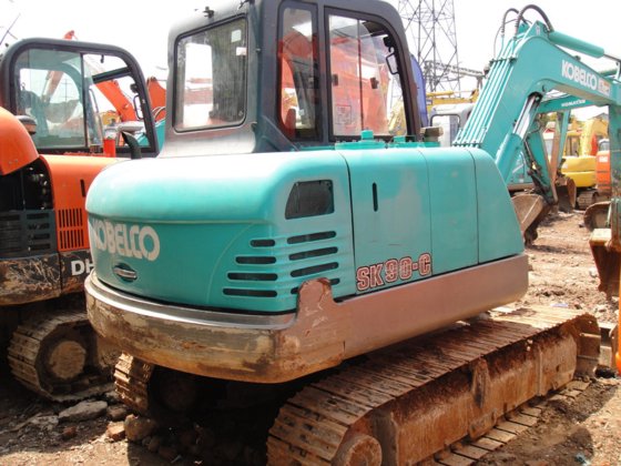 2015 Kobelco SK60-C