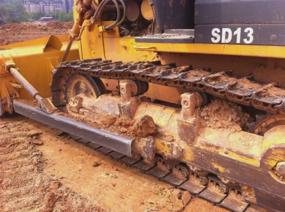 2016 shantui sd13