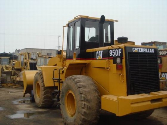 2016 CAT Caterpillar 950f