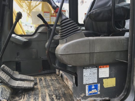 KOMATSU pc120-6