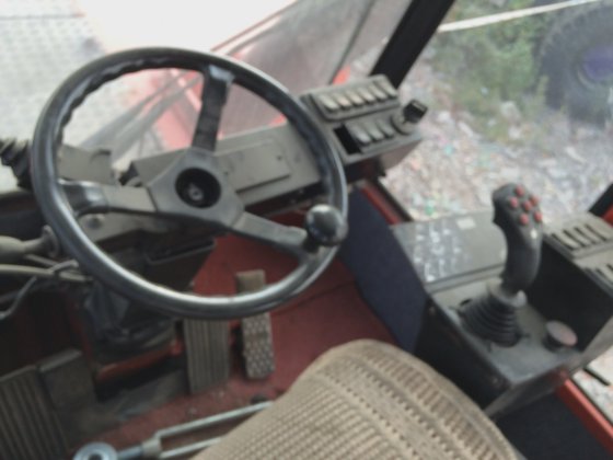 日本原装二手 45 吨卡尔玛叉车