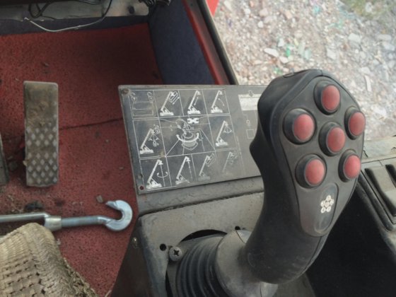 日本原装二手 45 吨卡尔玛叉车