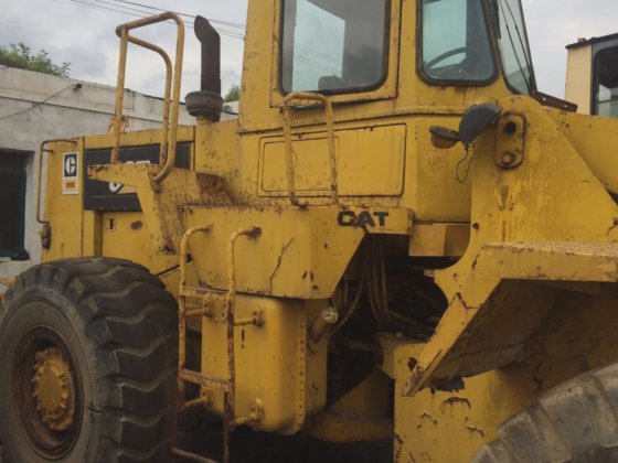 caterpillar 950e