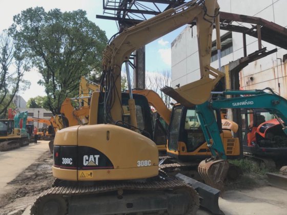 2012 Caterpillar Cat308c