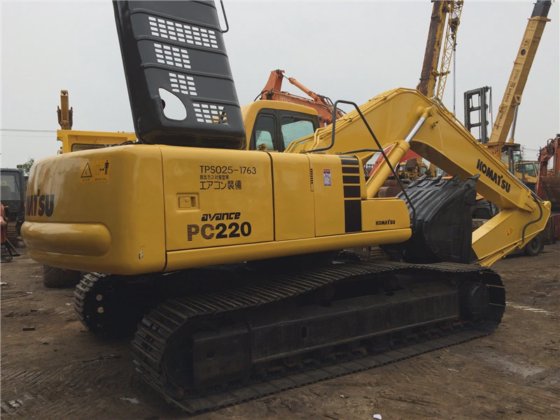 komatsu PC20-6