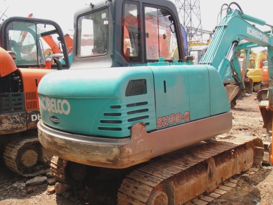 2014 Kobelco sk60