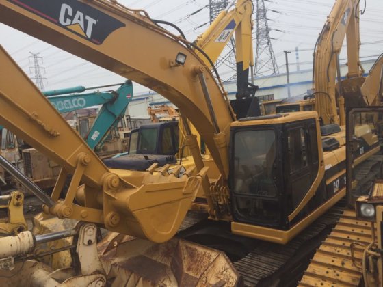 2014 Caterpillar Cat320bl