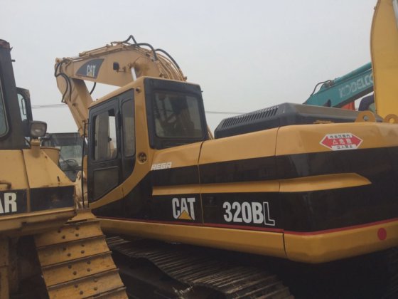 2014 Caterpillar Cat320bl