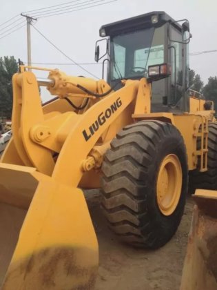 柳工 856 轮式装载机