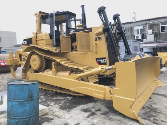 2012 CAT Caterpillar D7R Bulldozer