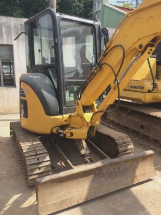2014 komatsu PC35mr-2