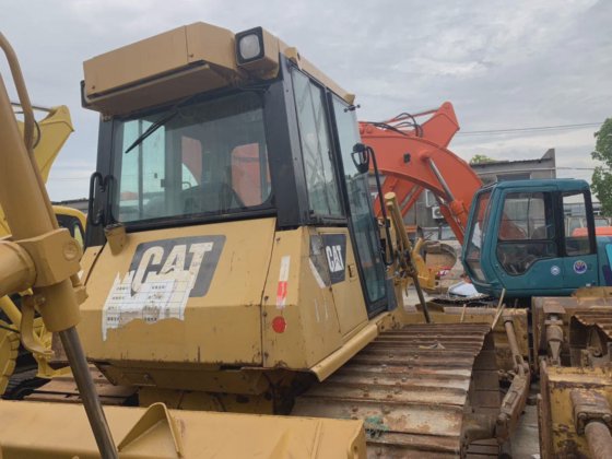 2017 CAT Caterpillar D6G II