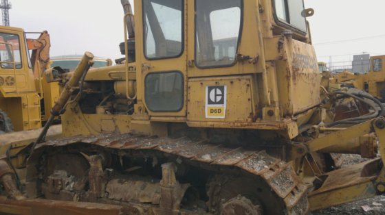 2015 CAT Caterpillar D6D